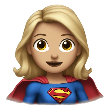 supergirl sticker