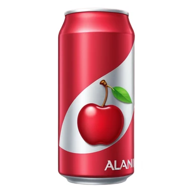 Alani energy drink cherry pop sticker