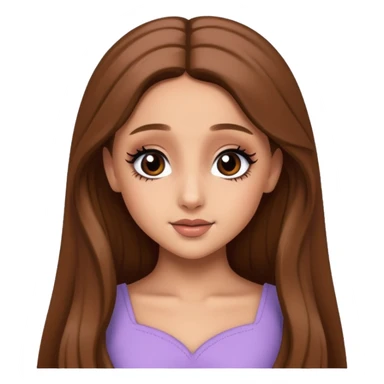 make one of ariana grande sticker