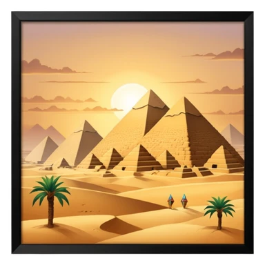 ancient egpyt sticker