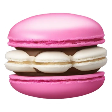Macaroon sticker
