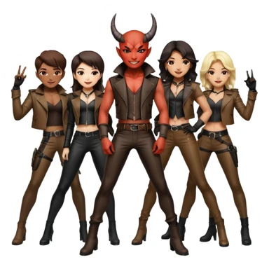 k-pop demon hunters sticker