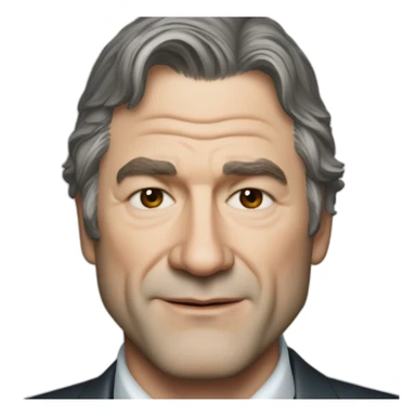 Robert De Niro and Ashton Kutcher sticker