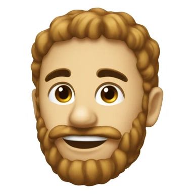 Crotte à l'envers  sticker