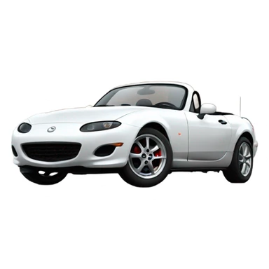 na mazda miata sticker