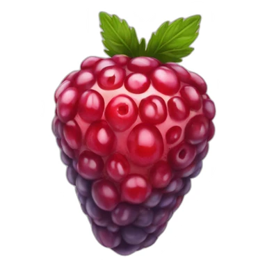 fraise framboise myrtille sticker