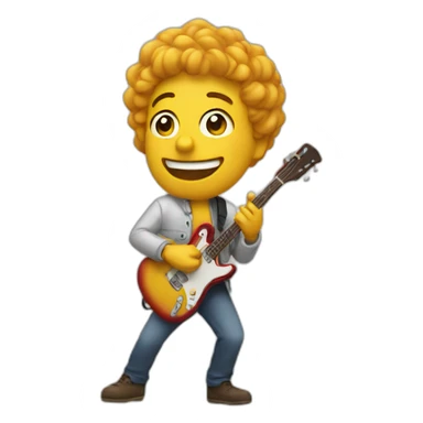 Sol cantando sticker