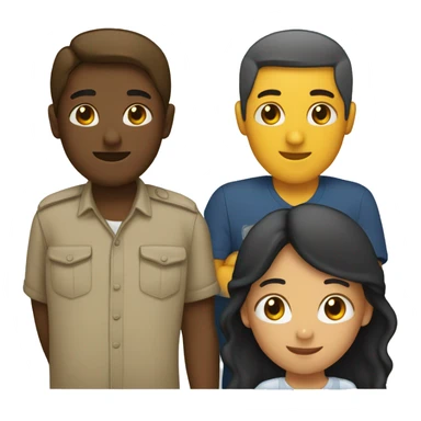 dos personas  en corazón  sticker