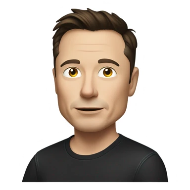 ￼￼ Elon Musk sticker