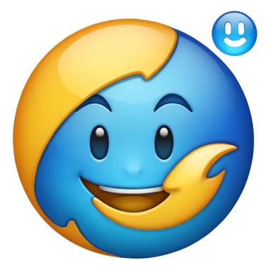 generate a browser emoji sticker