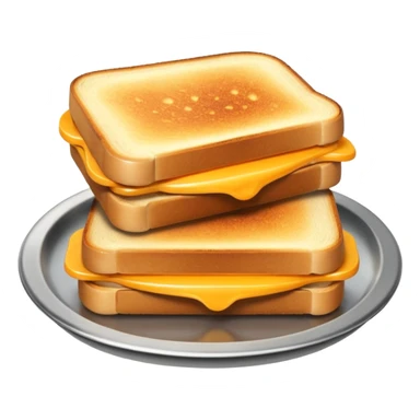 tosti ijzer for grilled cheese sticker