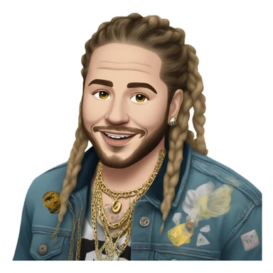 Post Malone  sticker