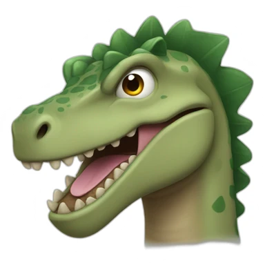 Dinasor sticker