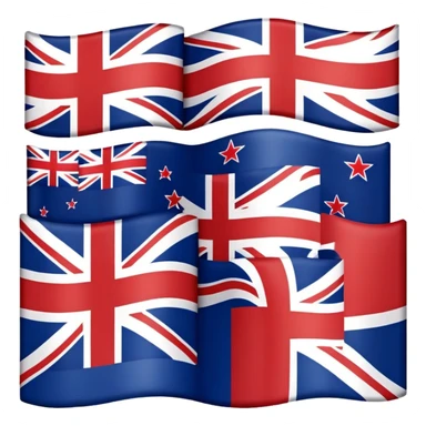 New Zealand flag sticker