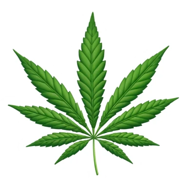 cannabis sticker