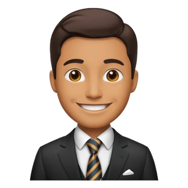 I want a emoji of a character Berlin from money heist sticker