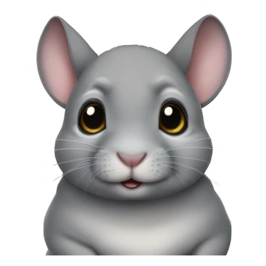 frat house chinchilla sticker