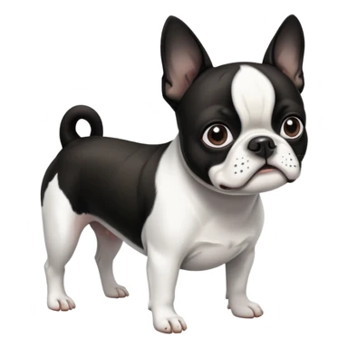 Boston terrier  sticker