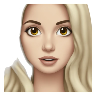 Lana Del Rey Emoji sticker