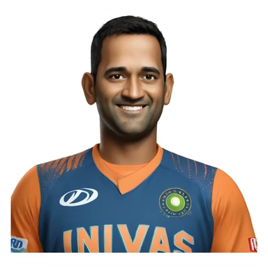 Dhoni sticker