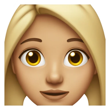 girl with nose job sticker