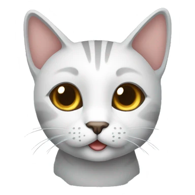 Gato espacial  sticker