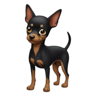 Black pincher sticker