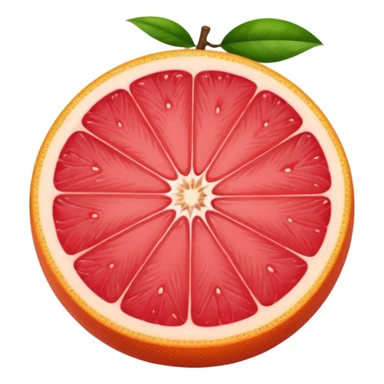 grapefruit sticker