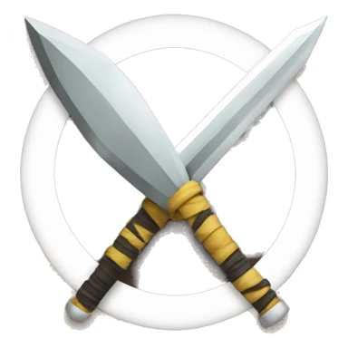 Kunai sticker
