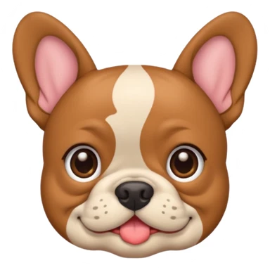 Frenchie sticker