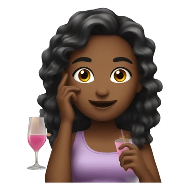 girls night  sticker