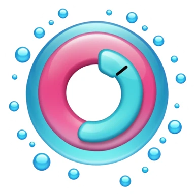 Verificación de tiktok en celeste sticker