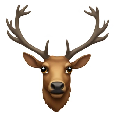 Elk sticker