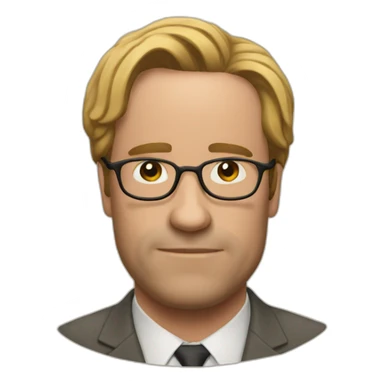 Dwight the office sticker