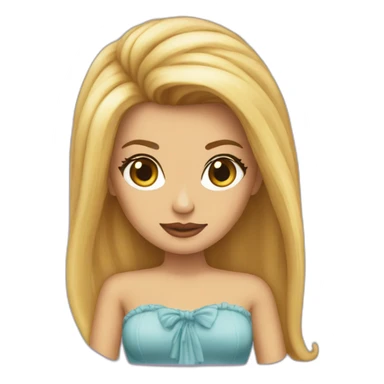 Vanna bardot sticker