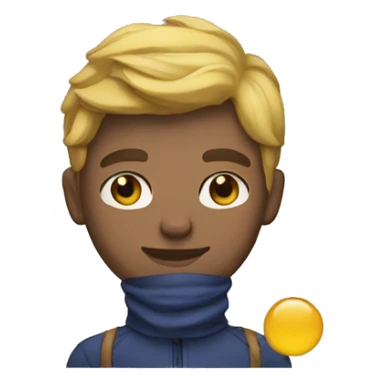 As Laurent sur un ane sticker