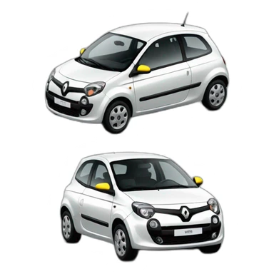 Renault twingo 1 sticker