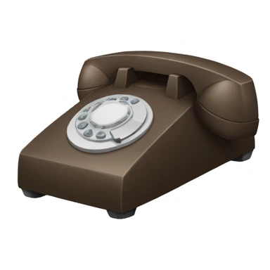 A phone for house sticker