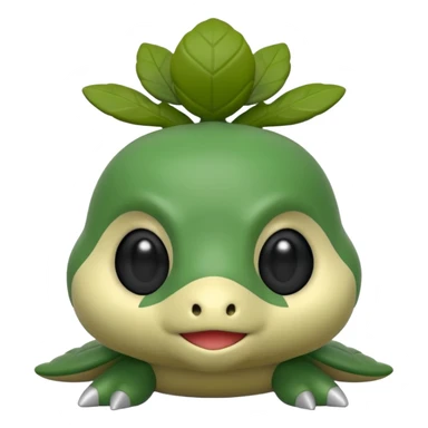 turtwig funko pop sticker