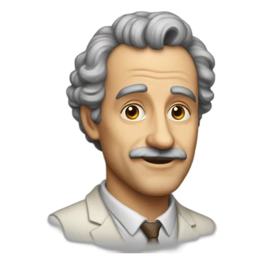 Albert eistein sticker