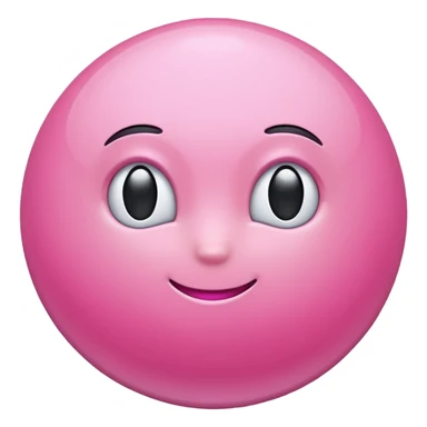 bullet point pink sticker