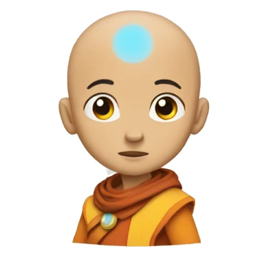 SPACE aang sticker