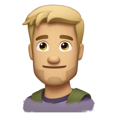 Duncan of total drama sticker