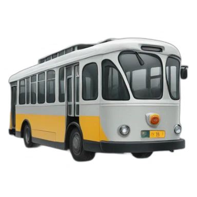 Trolleybus sticker