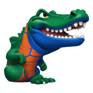 Florida gators sticker
