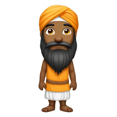 Sikh and  Brahman sticker