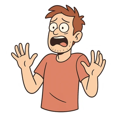 article illustration in modern flat toon style, clean and minimal sticker