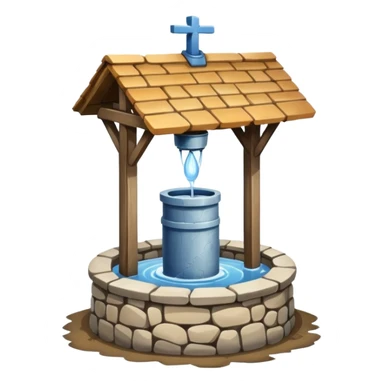 water well sticker