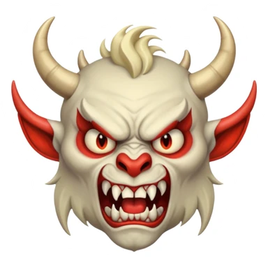coward demon memoji sticker