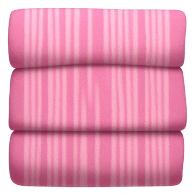 pink winter blanket sticker